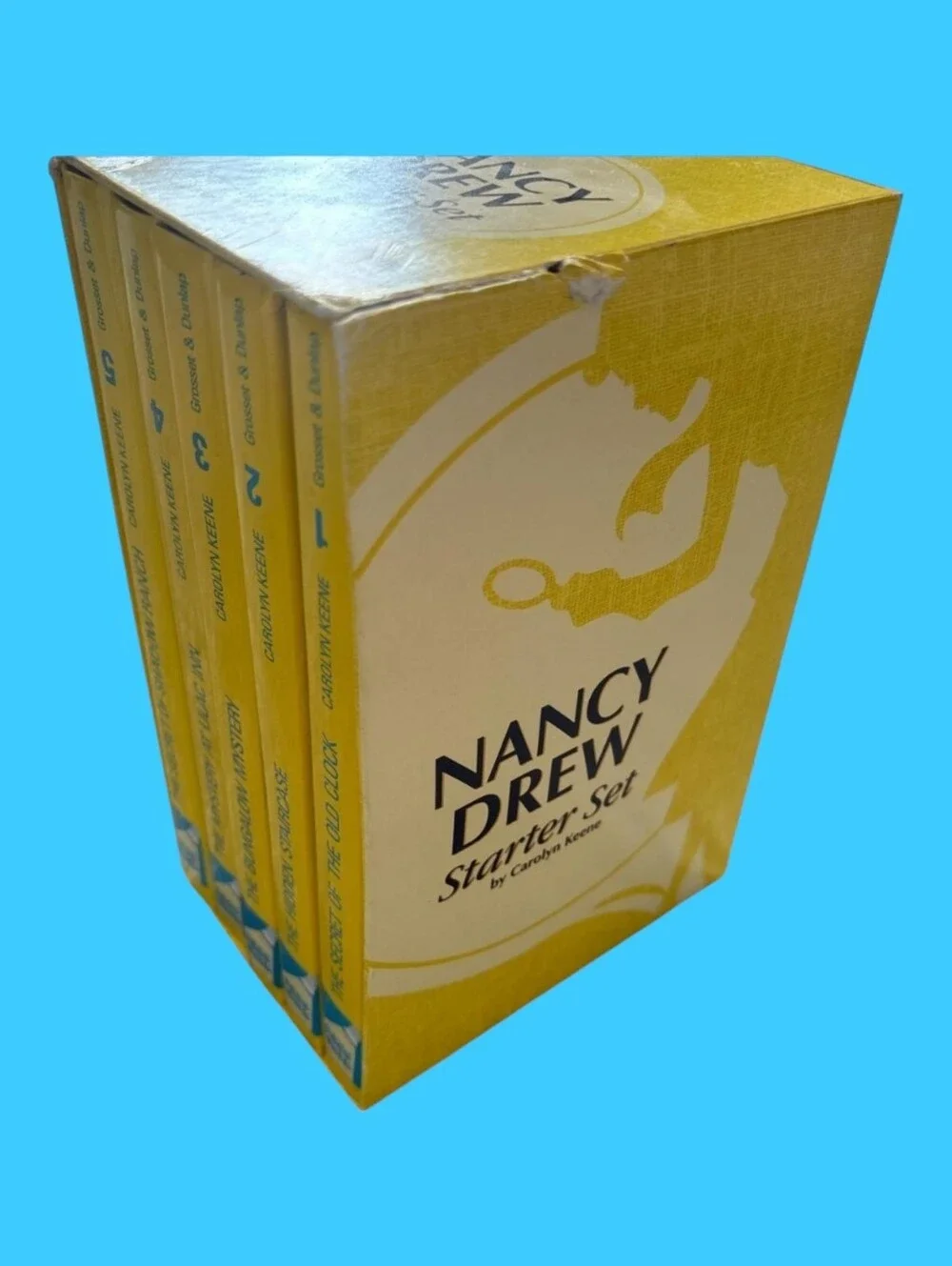 Nancy Drew Books Bundle Starter Set 5 Book Bundle